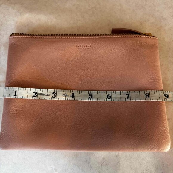Everlane leather clutch - Picture 5 of 7